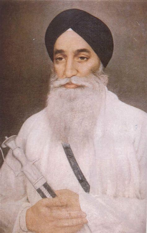 Filesingh Sahib Jathedar Gurdial Singh Ajnoha Of Akal Takhat