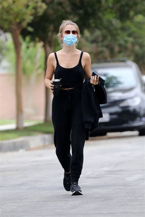 John amaral demonstrated the treatment. Julianne Hough - Out in Los Angeles 10/24/2020 • CelebMafia