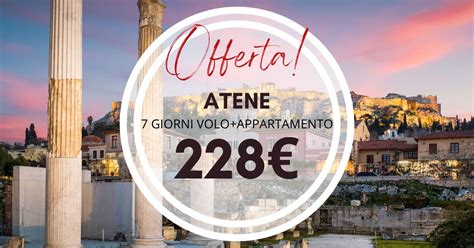 Una Settimana Ad Atene A Euro Volo Appartamento Ragazza In Viaggio