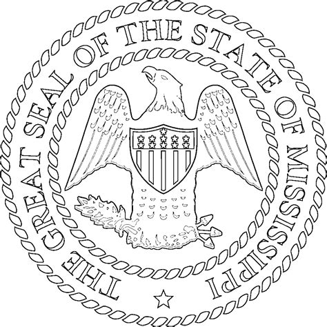 Mississippi Coloring Pages at GetColorings.com | Free printable