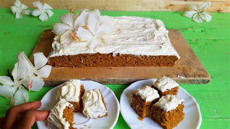 Top this classic carrot cake with moreish icing and chopped walnuts or pecans. BEST CARROT CAKE RECIPE_MOIST CARROT CAKE RECIPE_EASY ...