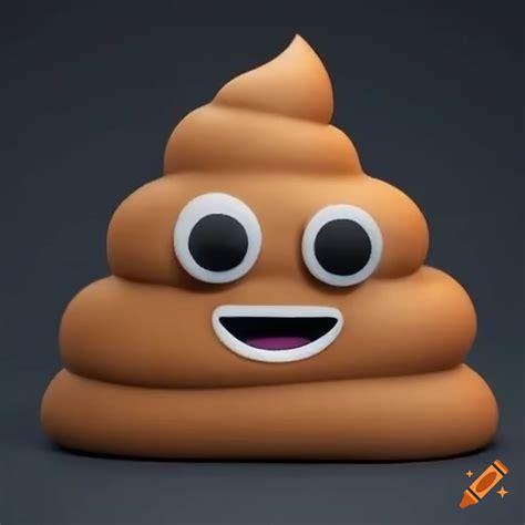 Poo Emoji From Aardman Animations On Craiyon