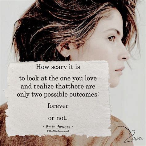 Maybe you would like to learn more about one of these? How Scary It Is | Love is scary quotes, Long love quotes, Scary quotes