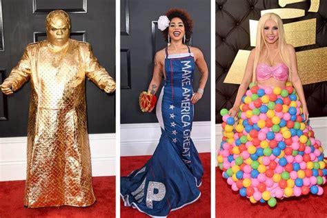 Grammys Fashion 2017 Weird As Usual The New York Times