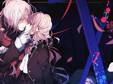 Diabolik Lovers Carla And Yui Black Butler Characters Anime