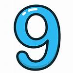 Number Nine Icon Numbers Study Icons Iconfinder