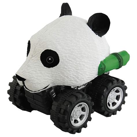 Deluxe Base Wild Zoomies Car Panda