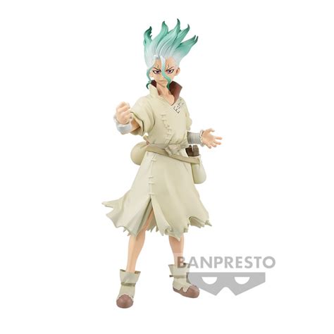 Drstone Figure Of Stone World Ryusui Nanamiandsenku Ishigamibsenku