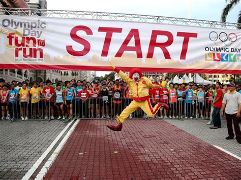 Multiplayer with a new adventure. RUNNING WITH PASSION: Press Release: The Olympic Day Fun ...