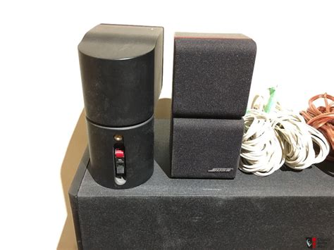 Bose Powered Acoustimass Speaker System Subwoofer Sexiz Pix