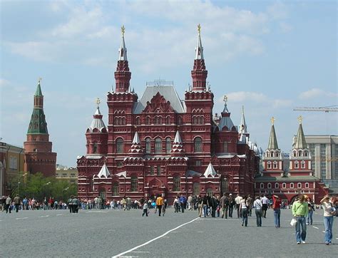 Experiencia En Moscú Rusia De Mariya Experiencia Erasmus Moscú