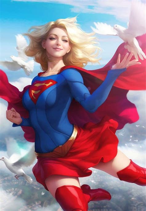 Pin By André Machado On スーパーガール Supergirl Comic Dc Comics Girls Supergirl