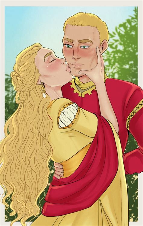 Cersei And Jaime By The Lady Rae Asoiaf Art A Song Of Ice And Fire Cersei And Jaime