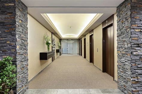 Slawson Exploration Elevator Lobby Interior Designer Highlands Nc