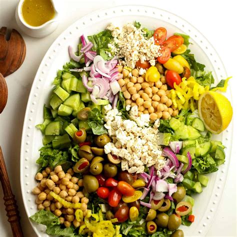 Mediterranean Chopped Salad Suebee Homemaker