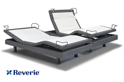 Reverie 8q Adjustable Bed Base Split King In Home Delivery