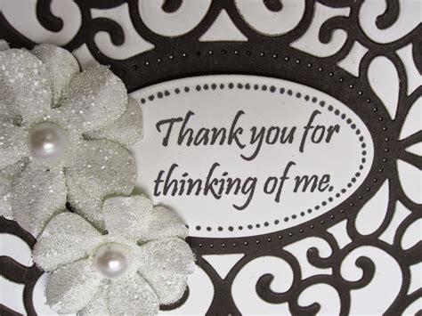 Thank You For Thinking Of Me Particraft Participate In Craft
