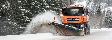 Snow Plowing And Ice Removal For Municipalities And Public Grounds