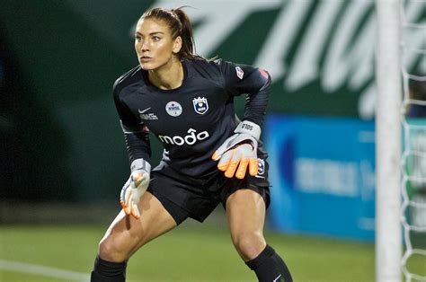 Hope Solo American Goalkeeper Poster Wallpapers ~ Allstorepics