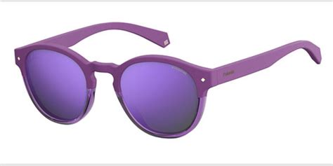 Polaroid Pld S Polarized B V Mf Sunglasses In Purple