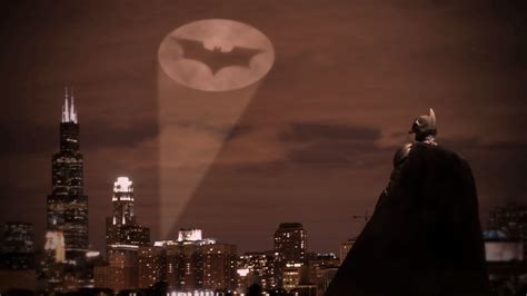 Gotham City Bat Signal Wallpaper Including Where To Find Bat Signals