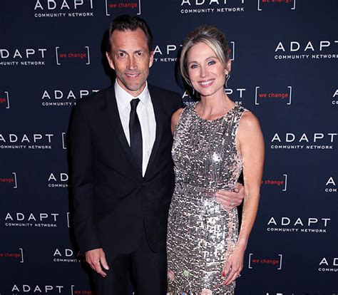 Andrew Shue Removes All Photos Of Wife Amy Robach From Instagram Amid T