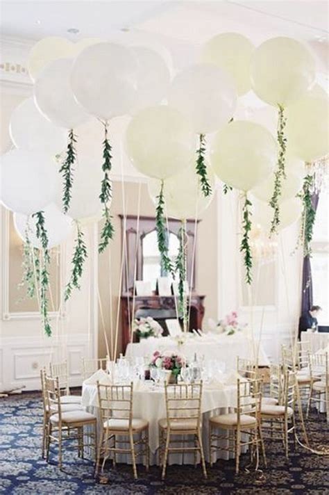 18 Awesome Wedding Ideas To Use Balloons Emmalovesweddings