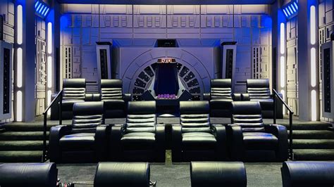 Watch Take A Virtual Tour Of This Star Wars Home Theater In Woodworth La