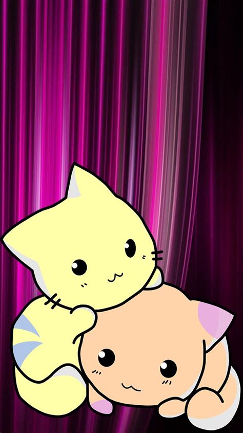 Descarga De Apk De Cute Cat Anime Wallpaper Para Android