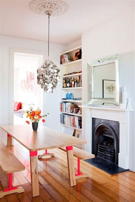 Transitional dark wood floor and wainscoting dining room photo in new york with gray walls. 30 Gorgeous Feminine Dining Room Furniture Ideas - DigsDigs