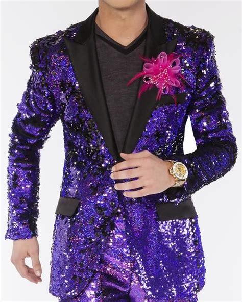 Sequin Suit And Blazers Are The Ultimate Of Glamour Shine And Blink In