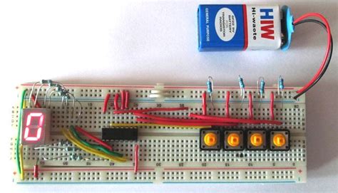 I just thought of giving it a try to display all possible english letters on a . Driving a 7-Segment Display using a BCD to 7 Segment Driver IC (CD4511)