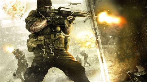 Call Of Duty Black Ops Soldiers Wallpapers Wallpaper Cave