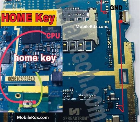 J110h galaxy j1 ace duos. Samsung Galaxy J1 Ace J110H Home Button Ways Home Key ...