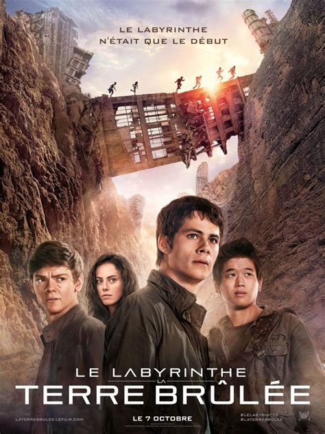 Affiches Et Images Le Labyrinthe La Terre Brûlée Disney Planetfr