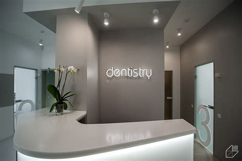 Dental Clinic On Behance