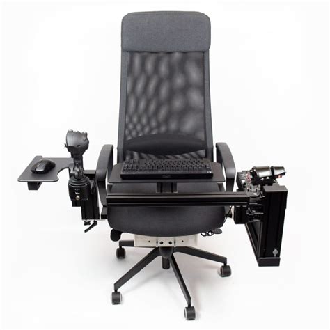 Chair Mount Keyboard Tray Monstertech Usa