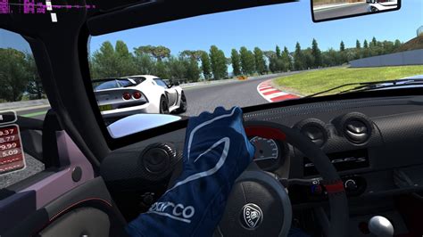 Intense Track Day 1 Assetto Corsa Lotus Exige S Oculus YouTube