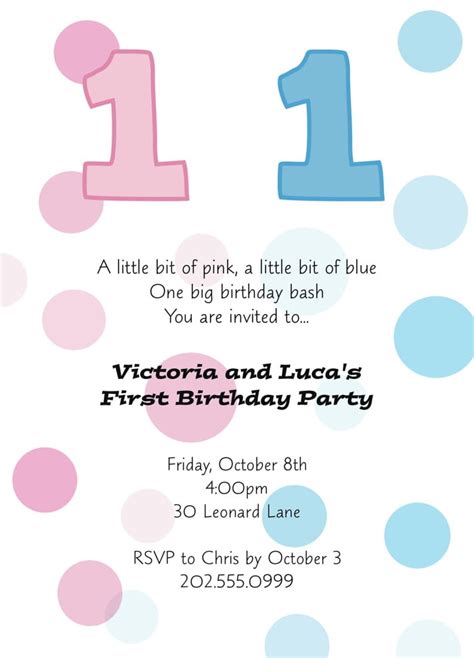 11 Year Old Birthday Invitations Printable