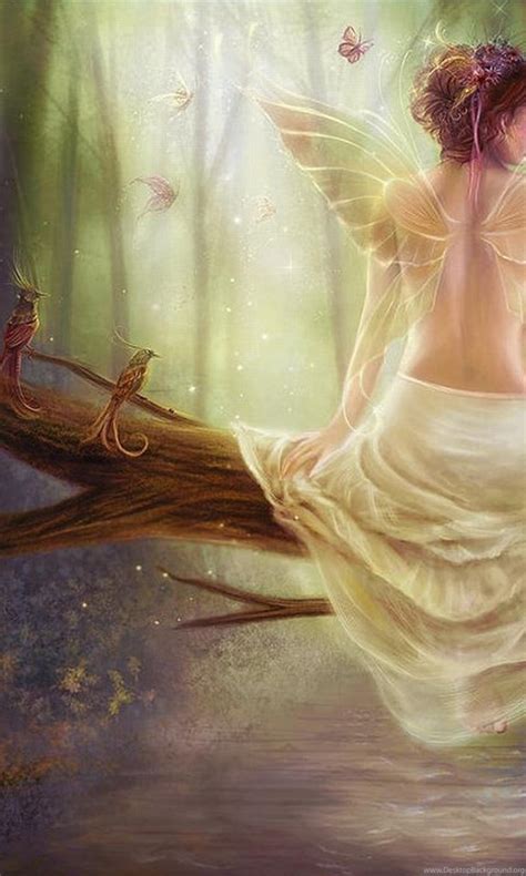21 Fairy Wallpapers Fantasy Fairy Backgrounds Images Pictures