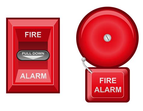 Fire extinguisher symbol floor sign on white background. fire alarm vector illustration - Download Free Vectors ...