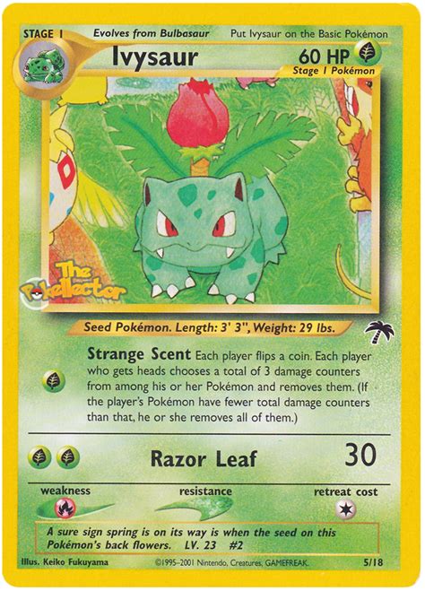 We did not find results for: Ivysaur - Southern Islands #5 Pokemon Card