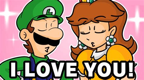 Luigi Loves Princess Daisy Youtube