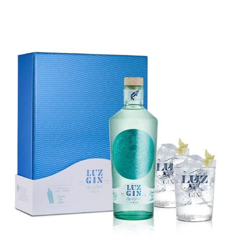 Confezione Special Luz Gin London Dry Distilleria Marzadro Enotecaria