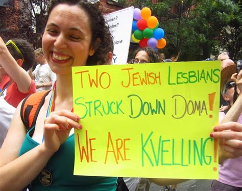 “two Jewish Lesbians Struck Down Doma” Aleph Melbourne