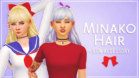 Sims 4 Cc Best Hair Bow Accessories All Free To Download