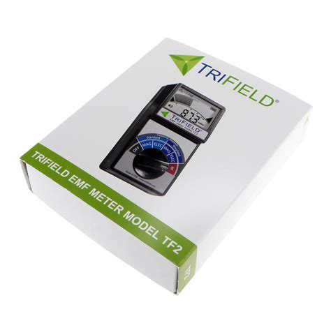 Trifield Electromagnetic Meter 3 Axis EMF Detector Model TF2 AC