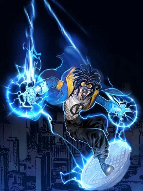 Static Shock Wallpapers Comics Hq Static Shock Pictures 4k Images