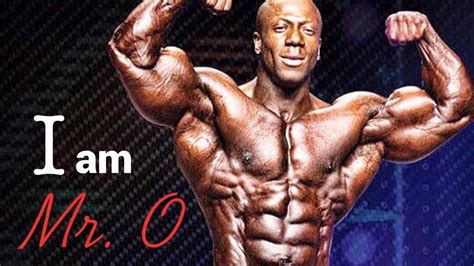 보디빌더 숀 로덴 Shawn Rhoden 2018 Mr Olympia Champion Youtube