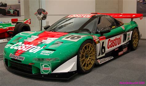 Castrol NSX GT Car A Photo On Flickriver